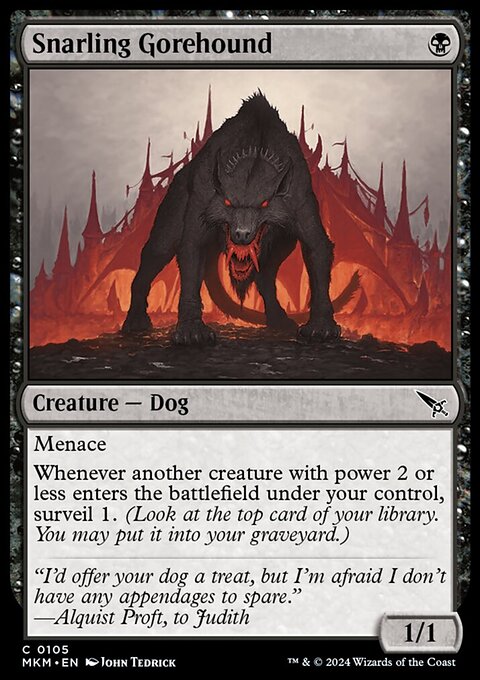 Snarling Gorehound